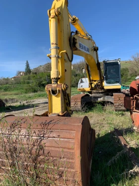 Багер New Holland Kobelco 385, снимка 2