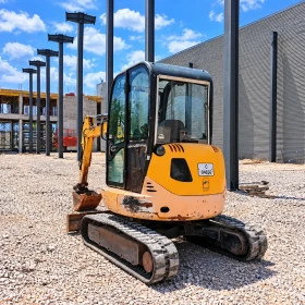 Багер JCB Мини багер JCB 8030ZTS, снимка 5