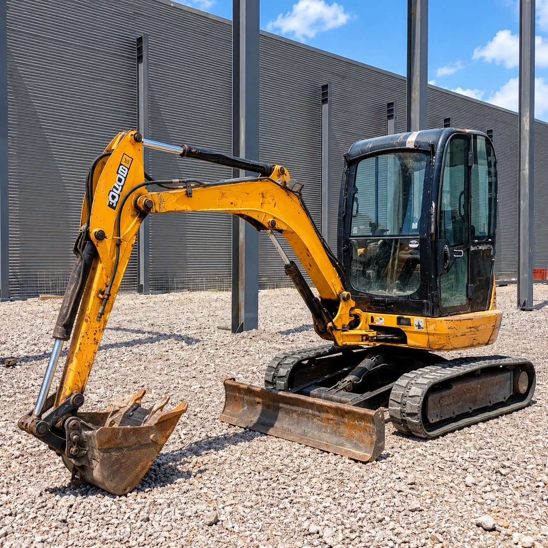 Багер JCB Мини багер JCB 8030ZTS