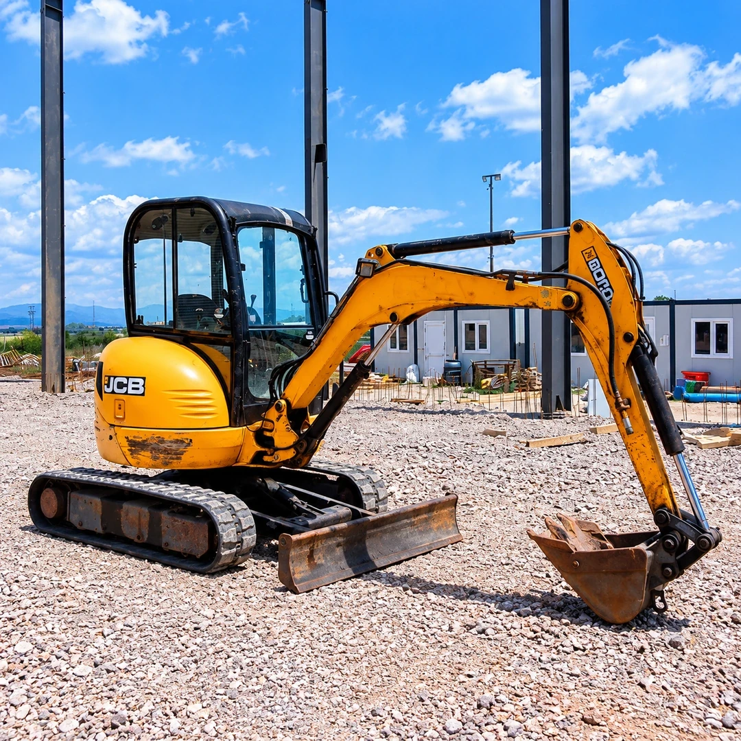 Багер JCB Мини багер JCB 8030ZTS, снимка 8 - Индустриална техника - 55909498