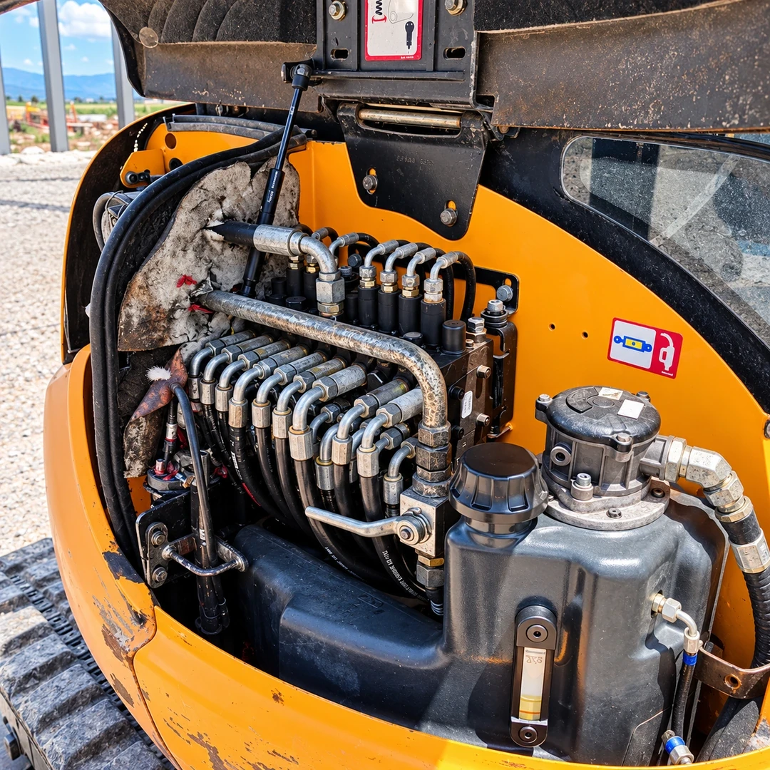 Багер JCB Мини багер JCB 8030ZTS, снимка 9 - Индустриална техника - 55909498