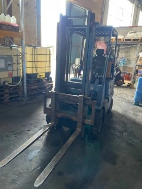 Мотокар Mitsubishi, снимка 1