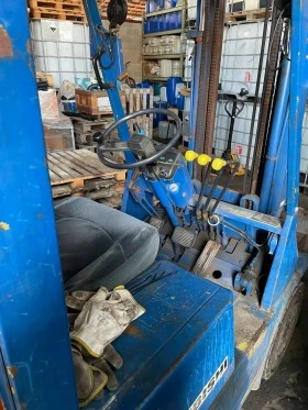 Мотокар Mitsubishi, снимка 2