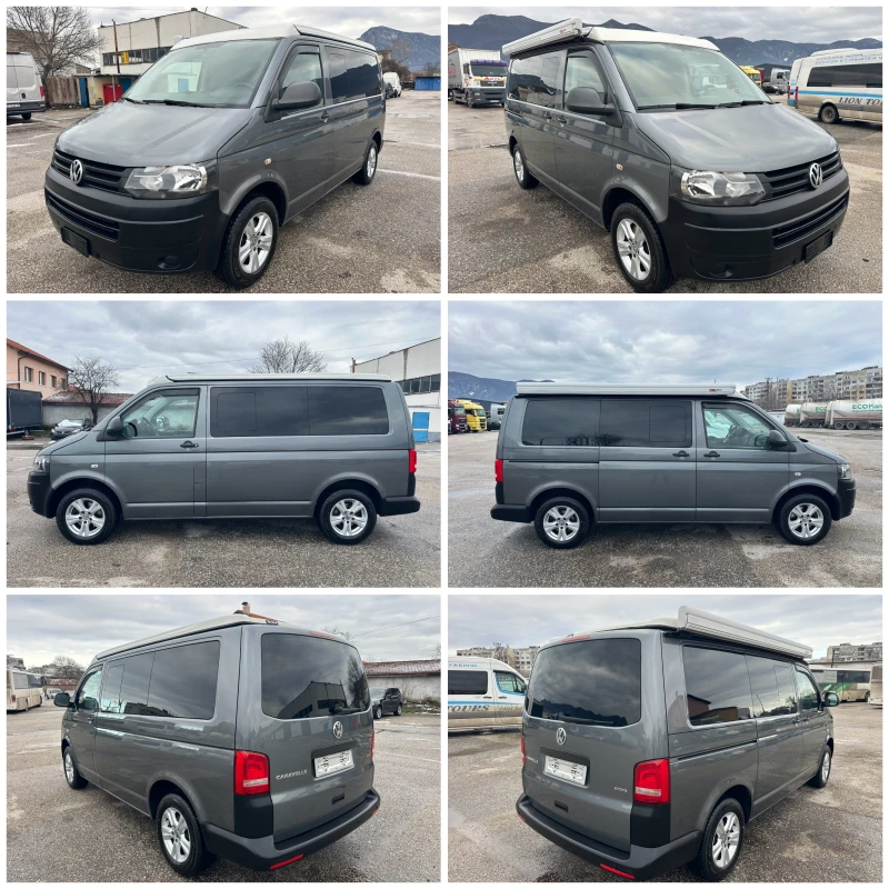 Кемпер VW Caravelle 2.0TDI 4x4 Италия, снимка 11 - Каравани и кемпери - 53101560