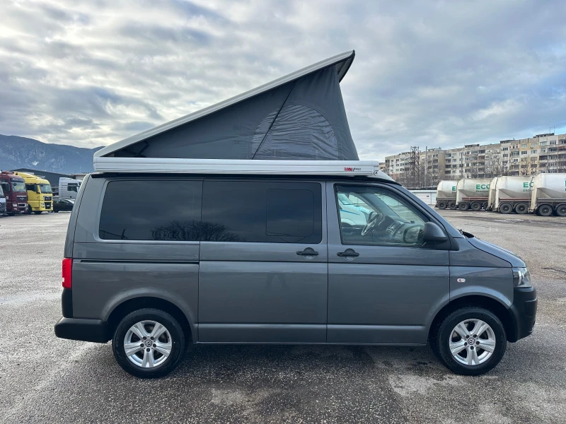 Кемпер VW Caravelle 2.0TDI 4x4 Италия, снимка 17 - Каравани и кемпери - 53101560