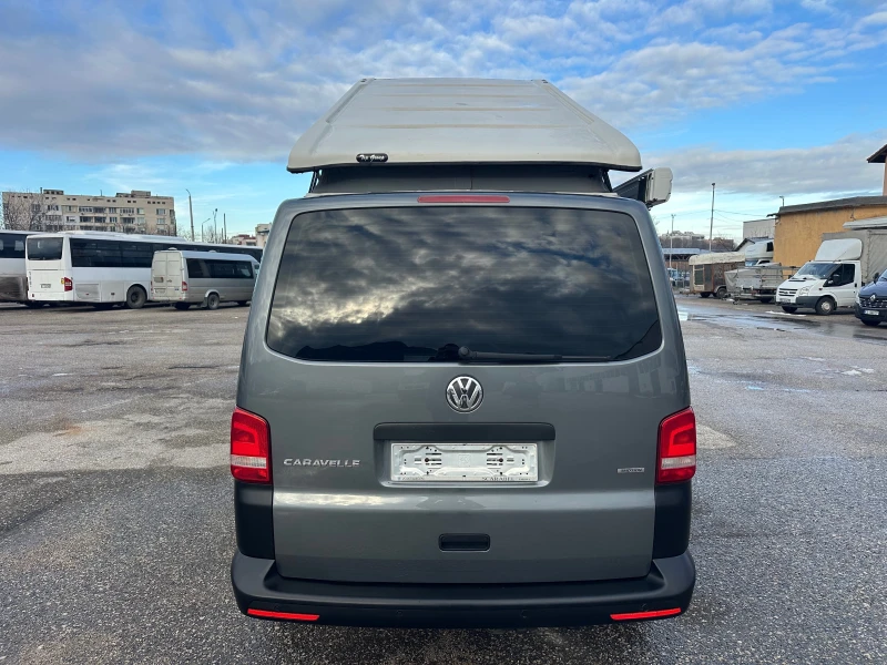 Кемпер VW Caravelle 2.0TDI 4x4 Италия, снимка 5 - Каравани и кемпери - 53101560