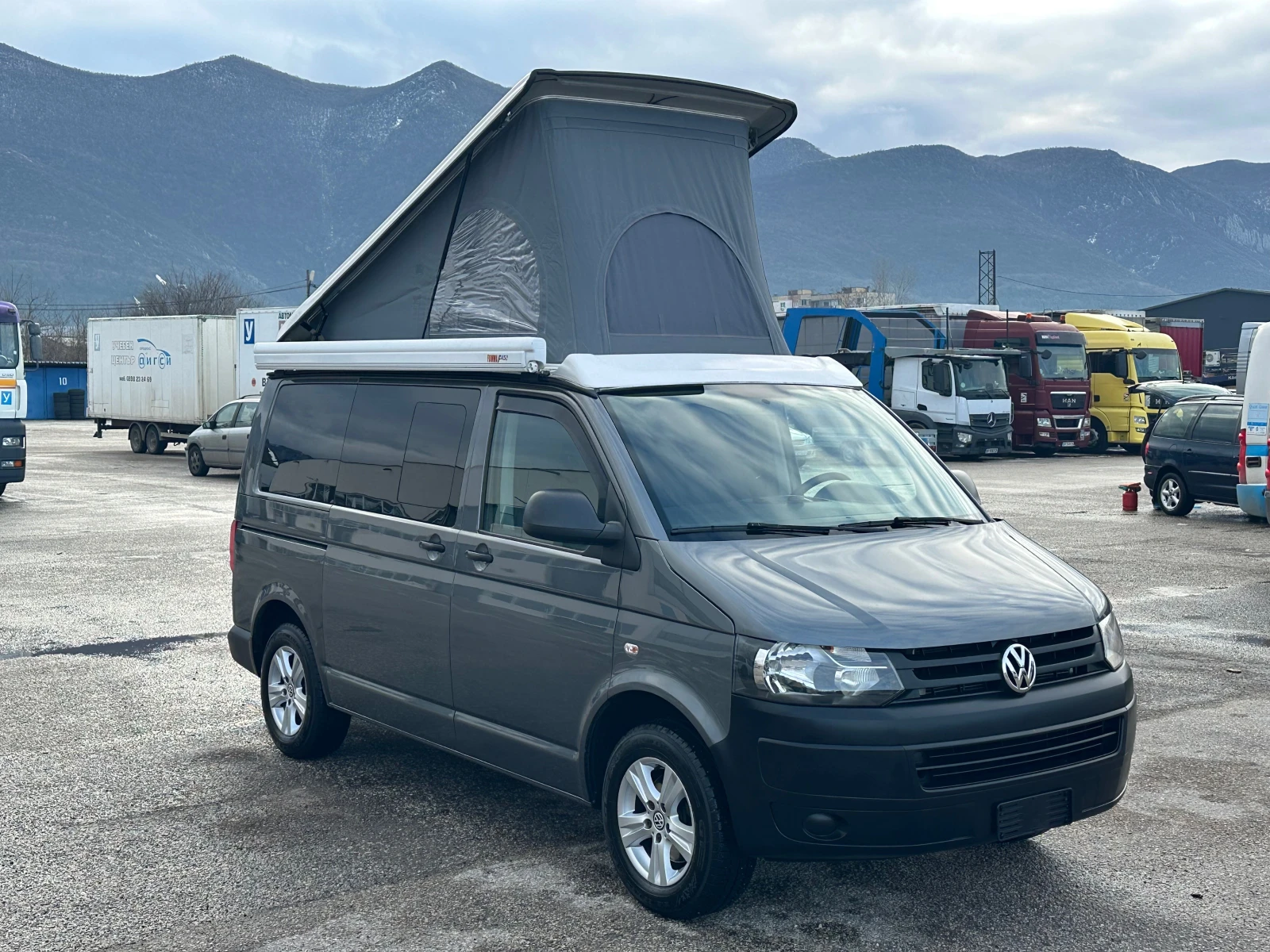������ VW Caravelle 2.0TDI 4x4 ������ | Mobile.bg � ����������� 7