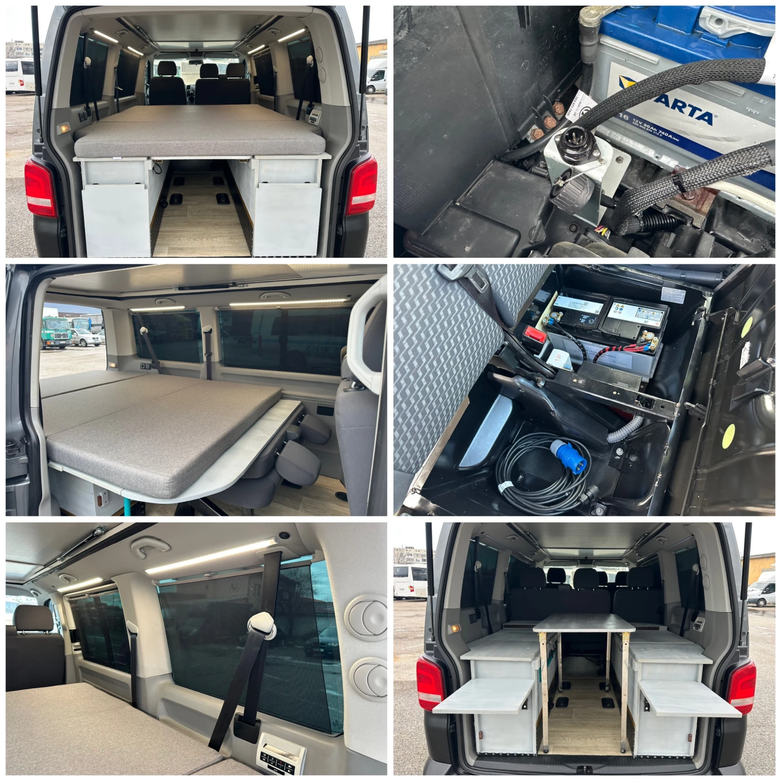 ������ VW Caravelle 2.0TDI 4x4 ������ | Mobile.bg � ����������� 15