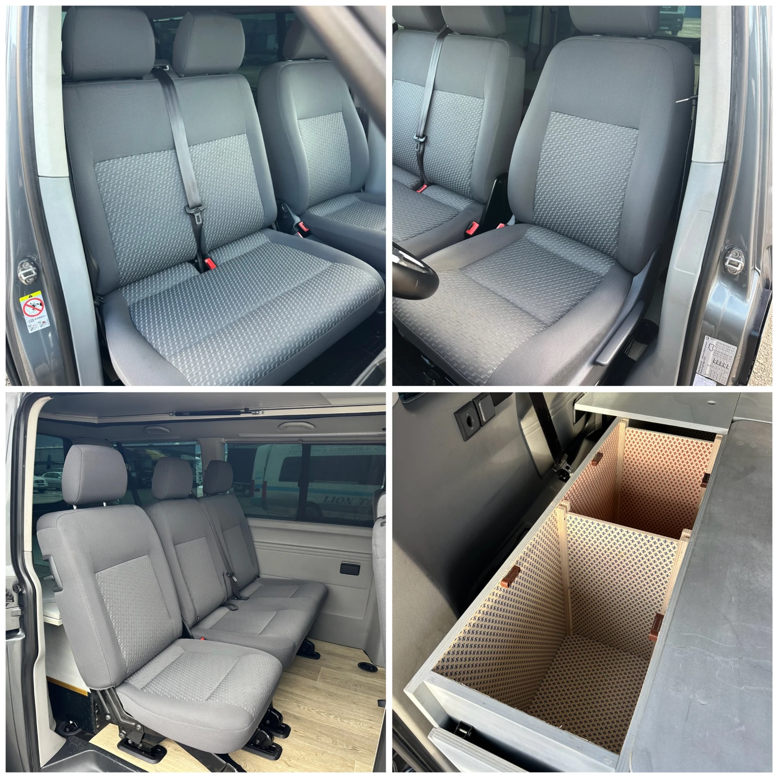 ������ VW Caravelle 2.0TDI 4x4 ������ | Mobile.bg � ����������� 14