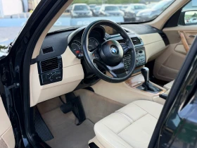 BMW X3 = ИТАЛИЯ= ПАНОРАМА= НАВИГАЦИЯ* КСЕНОН* КОЖА* , снимка 13