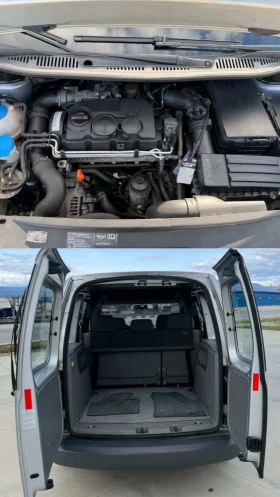 VW Caddy 1.9 TDI 105 268 хил км , снимка 13