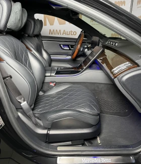Mercedes-Benz S 580 L* AMG* 4M* Burm* TV* Chauffeur* HuD, снимка 10
