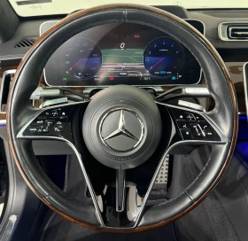 Mercedes-Benz S 580 L* AMG* 4M* Burm* TV* Chauffeur* HuD, снимка 14