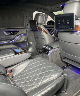 Mercedes-Benz S 580 L* AMG* 4M* Burm* TV* Chauffeur* HuD, снимка 12