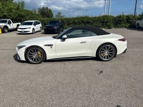 Mercedes-Benz SL 63 AMG CABRIO V8 BITURBO | BURMESTER| HUD| 360, снимка 2