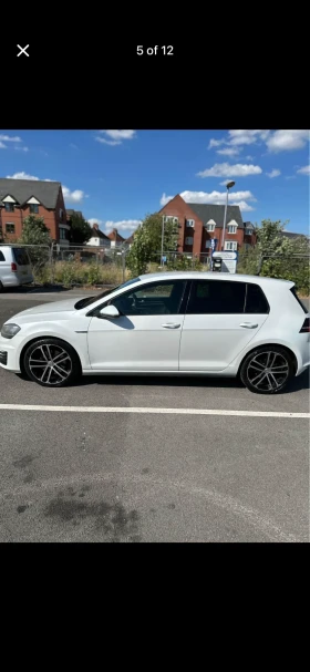 VW Golf GTD, снимка 5