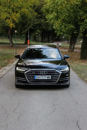     Audi A8 L 50TDI MATRIX* OLED* B&O* MASSAGE* 360* 3?TV* ALC