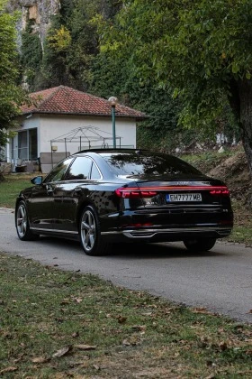 Audi A8 L 50TDI MATRIX* OLED* B&O* MASSAGE* 360* 3?TV* ALC, снимка 6