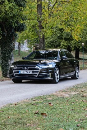 Audi A8 L 50TDI MATRIX* OLED* B&O* MASSAGE* 360* 3?TV* ALC, снимка 1