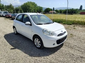 Nissan Micra 1.2 кожа навигация лизинг , снимка 8