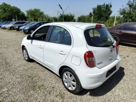 Nissan Micra 1.2 кожа навигация лизинг , снимка 4