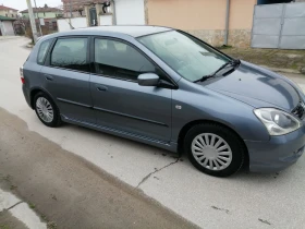 Honda Civic 1.7CDTI.100k.КЛИМА.ТОП..., снимка 6