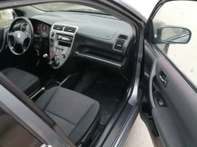 Honda Civic 1.7CDTI.100k.КЛИМА.ТОП..., снимка 14