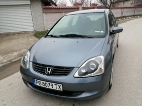 Honda Civic 1.7CDTI.100k.КЛИМА.ТОП..., снимка 4