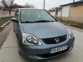 Honda Civic 1.7CDTI.100k.КЛИМА.ТОП..., снимка 8