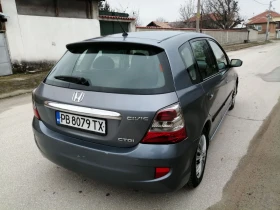 Honda Civic 1.7CDTI.100k.КЛИМА.ТОП..., снимка 3