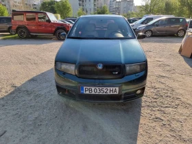 Обява за продажба на Skoda Fabia Skoda Fabia 1.9 VRS  ~4 500 лв. - изображение 1
