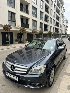 Mercedes-Benz C 280 3.0 V6 4matic 228hp Avangarde бензин/газ