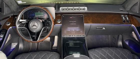 Mercedes-Benz S 580 L* AMG* 4M* Burm* TV* Chauffeur* HuD - 79998 € / 156462.49 лв. - 82825021 9