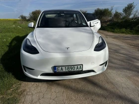 ����� �� �������� �� Tesla Model Y