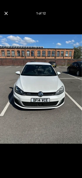 VW Golf GTD
