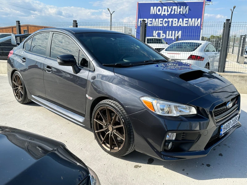 Subaru Impreza WRX*STI*Ръчка*, снимка 2 - Автомобили и джипове - 45857082