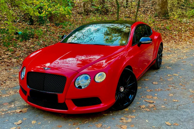 Bentley Continental gt 4.0 (700 k.c), снимка 1 - Автомобили и джипове - 47754521