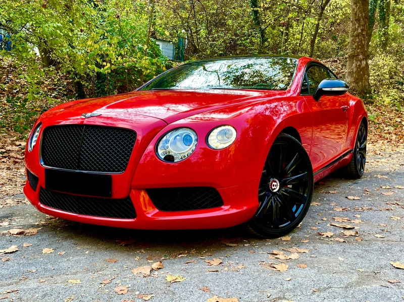 Bentley Continental gt 4.0 (700 k.c), снимка 6 - Автомобили и джипове - 47754521