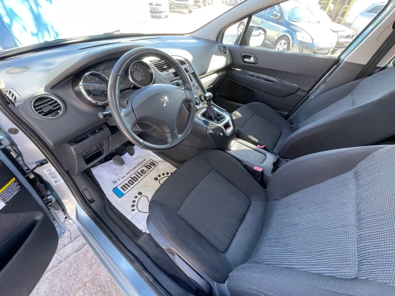 Peugeot 5008 1.6 HDi, снимка 9 - Автомобили и джипове - 42155995