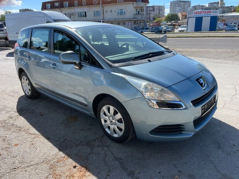 Peugeot 5008 1.6 HDi, снимка 7 - Автомобили и джипове - 42155995