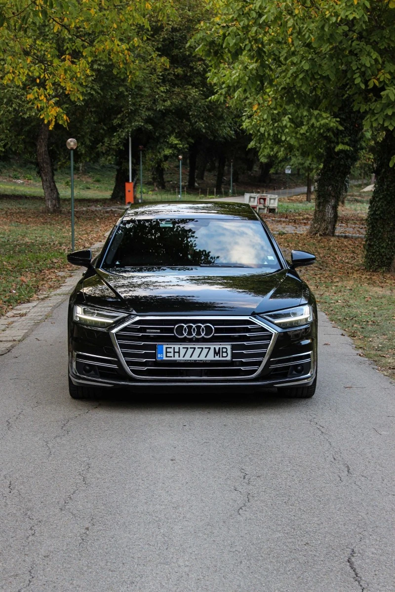 Audi A8 L 50TDI MATRIX* OLED* B&O* MASSAGE* 360* 3?TV* ALC, снимка 2 - Автомобили и джипове - 42576545