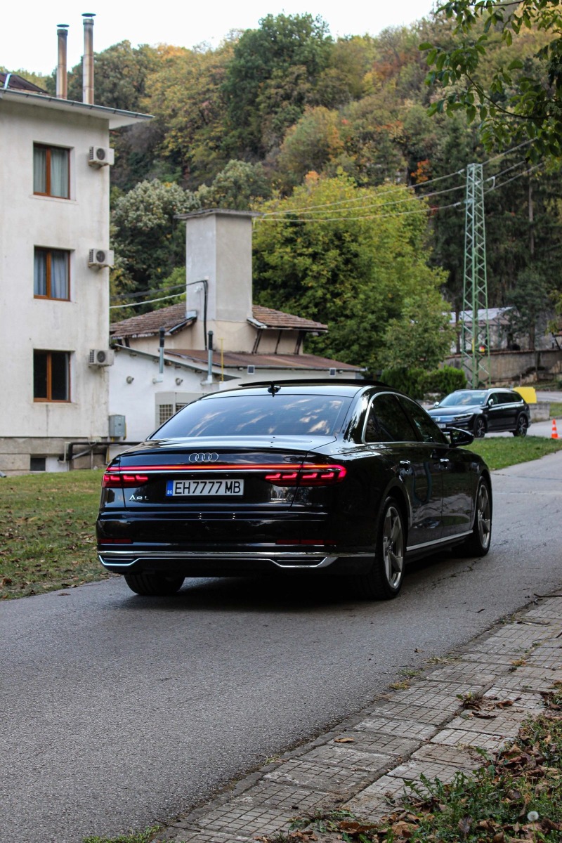 Audi A8 L 50TDI MATRIX*OLED*B&O*MASSAGE*360*3?TV*ALCANTARA, снимка 15 - Автомобили и джипове - 42576545