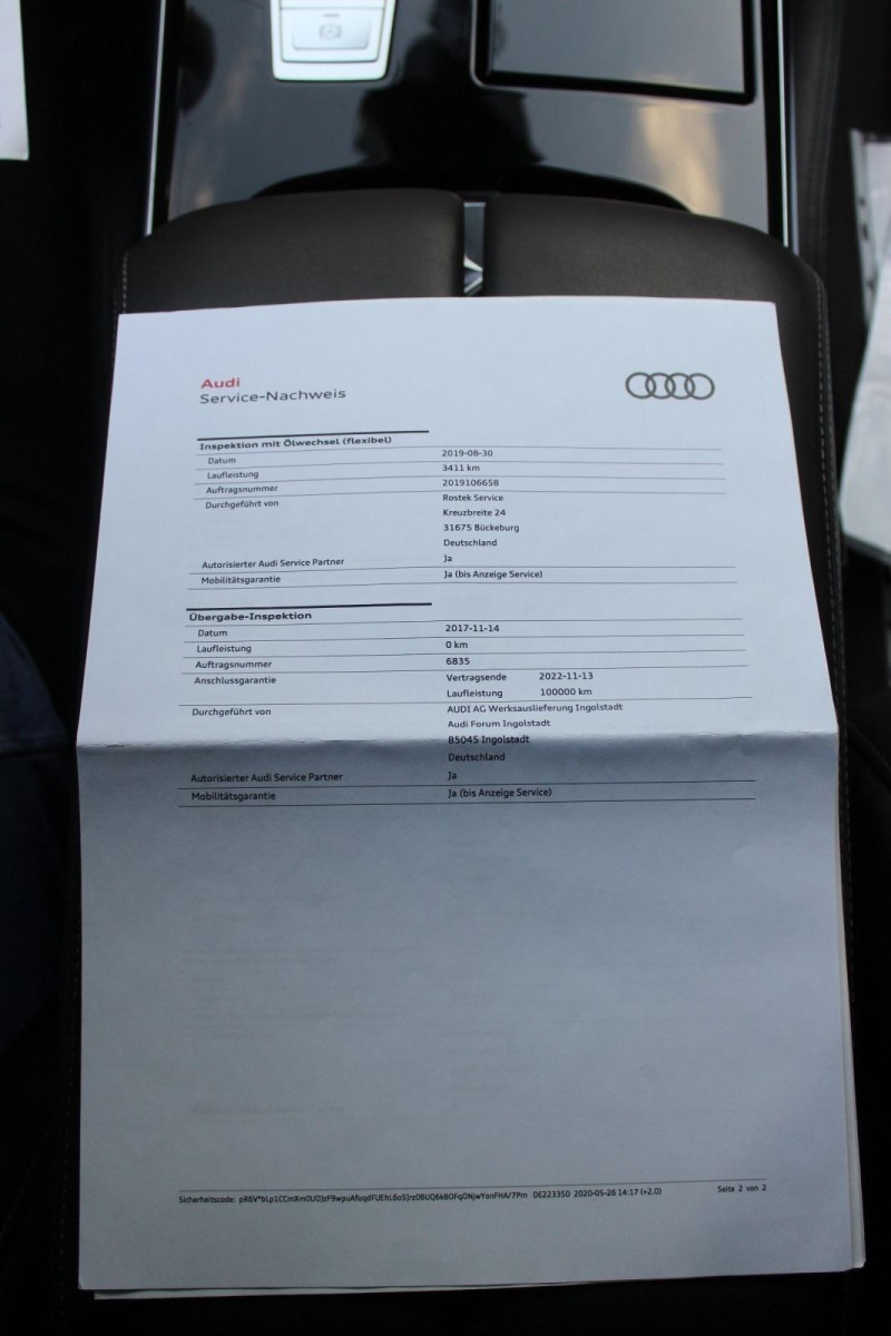 Audi A8 L 50TDI MATRIX*OLED*B&O*MASSAGE*360*3?TV*ALCANTARA, снимка 16 - Автомобили и джипове - 42576545