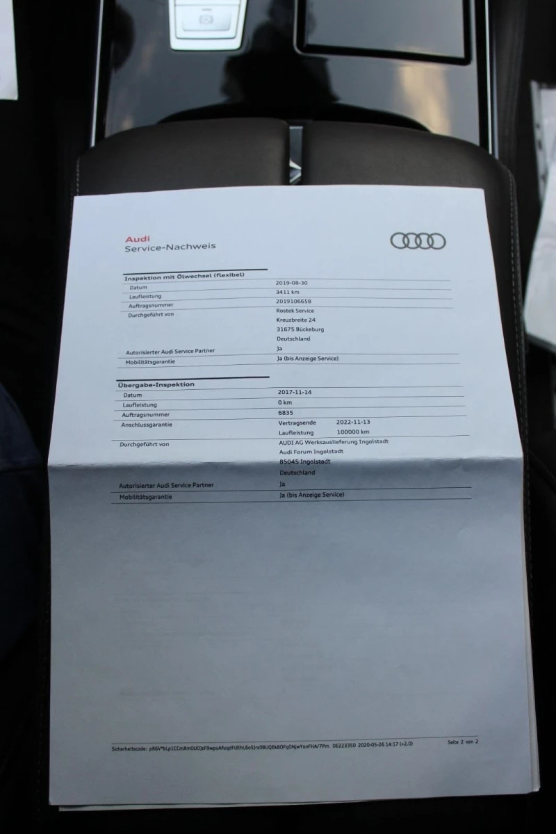 Audi A8 L 50TDI MATRIX* OLED* B&O* MASSAGE* 360* 3?TV* ALC, снимка 16 - Автомобили и джипове - 42576545