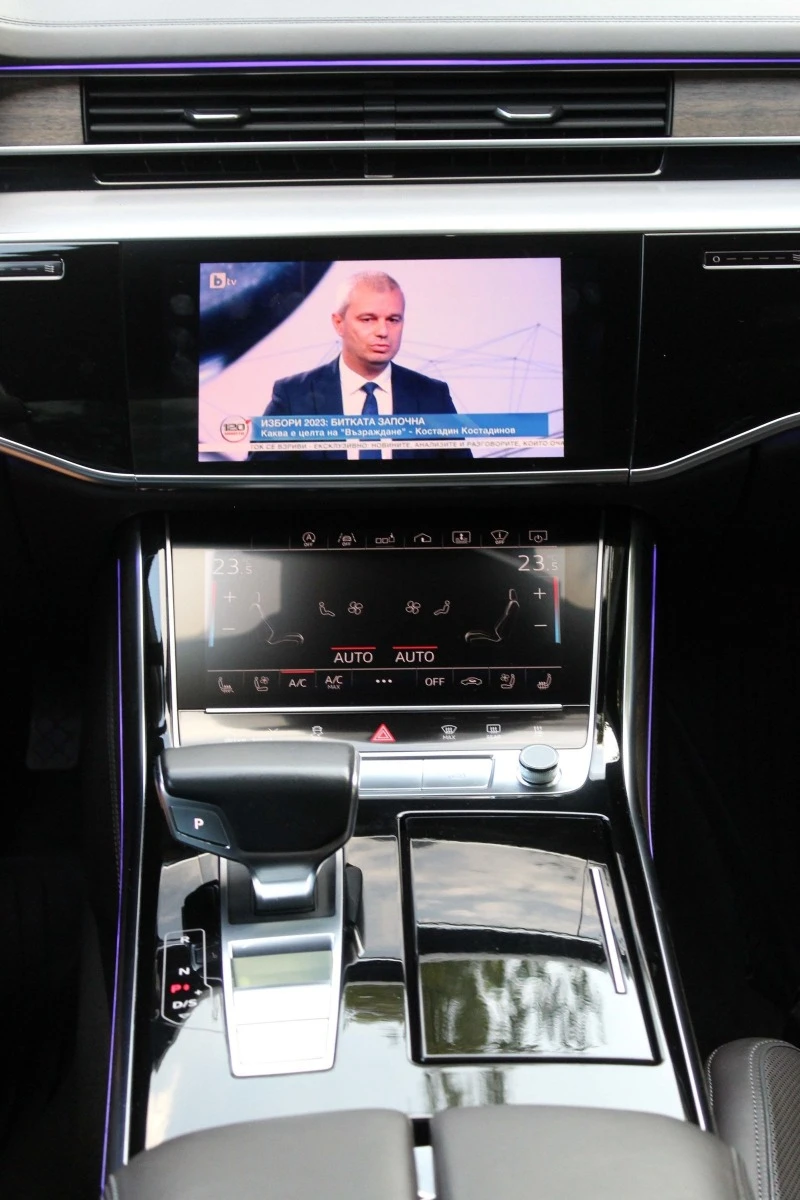 Audi A8 L 50TDI MATRIX* OLED* B&O* MASSAGE* 360* 3?TV* ALC, снимка 3 - Автомобили и джипове - 42576545