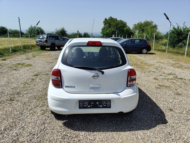 Nissan Micra 1.2 кожа навигация , снимка 5 - Автомобили и джипове - 46157384