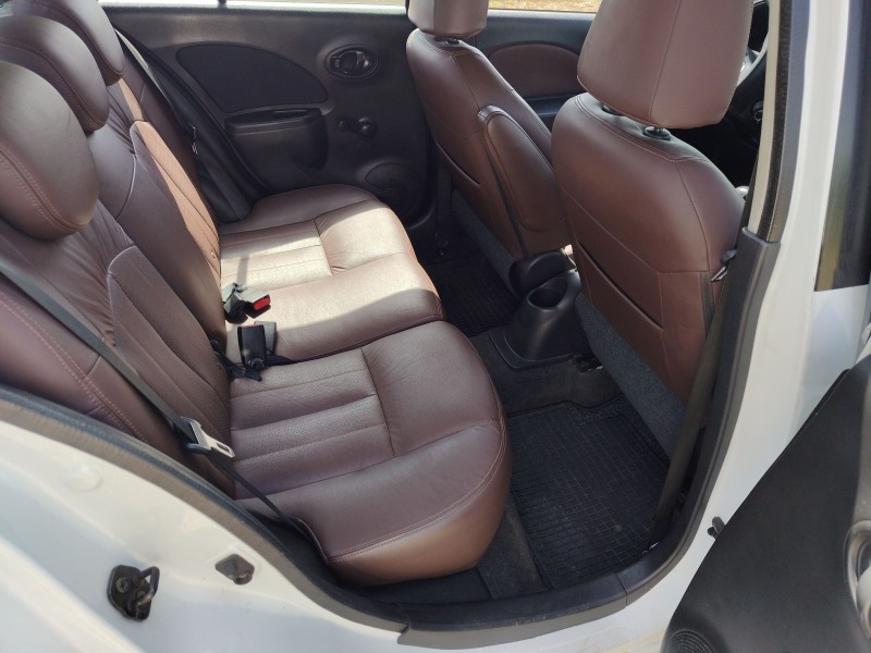 Nissan Micra 1.2 кожа навигация , снимка 13 - Автомобили и джипове - 46157384