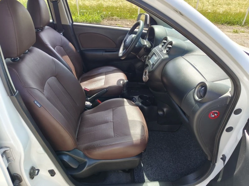 Nissan Micra 1.2 кожа навигация лизинг , снимка 12 - Автомобили и джипове - 46157384