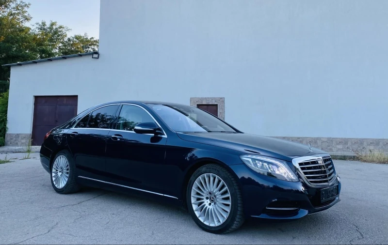 Mercedes-Benz S 350 4MATIC* LONG* KEYLEES , снимка 3 - Автомобили и джипове - 46840521