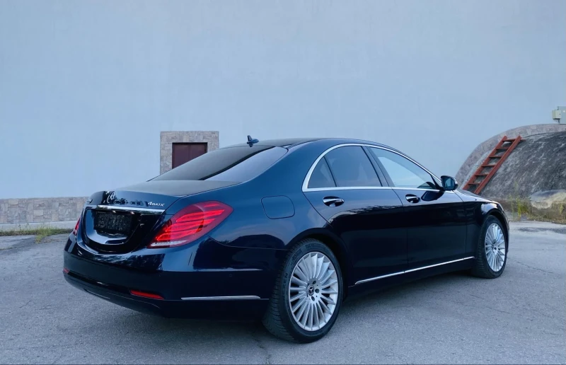 Mercedes-Benz S 350 4MATIC* LONG* KEYLEES , снимка 5 - Автомобили и джипове - 46840521